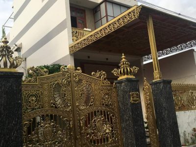 cổng tự động nguyên long